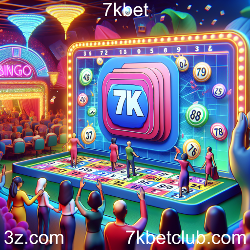 Bingo Virtual: A Nova Sensação do 7kbet