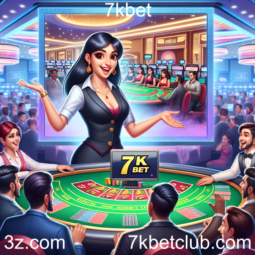 A Emoção dos Jogos Ao Vivo no 7kbet